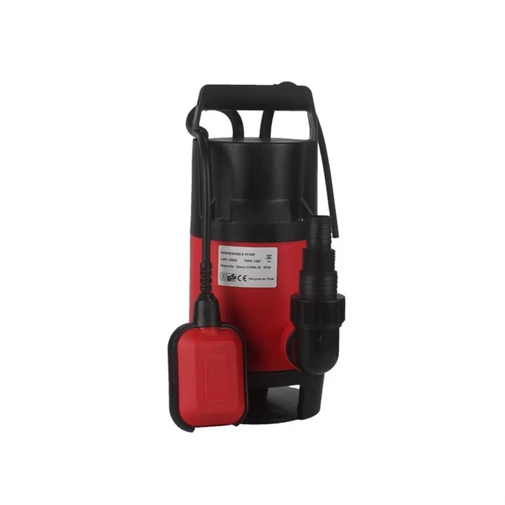 0.9KW 1.2HP DC Submersible ชลประทานปั๊มน้ำแรงดันน้ำ เครื่องสูบน้ำ สำหรับล้างรถ