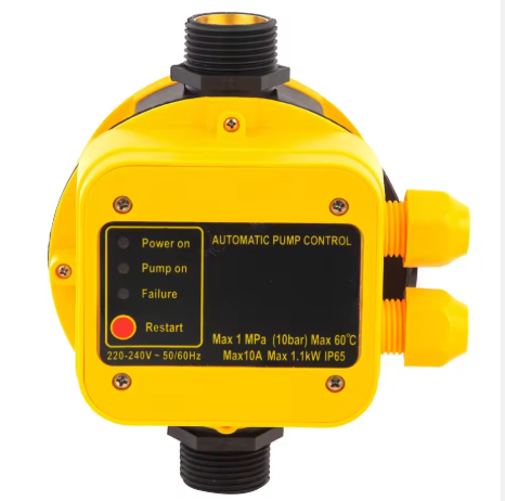 1.5bar 2.2bar สวิตช์ควบคุมความดันอากาศวงจรควบคุมปั๊มน้ำปั๊มควบคุมแรงดันอัตโนมัติ