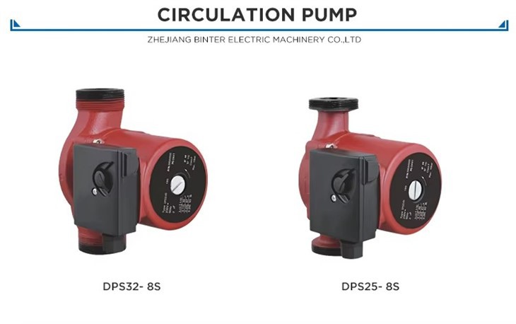 230v 2 '' Booster Circulation ปั๊มน้ำร้อนสำหรับอาบน้ำ