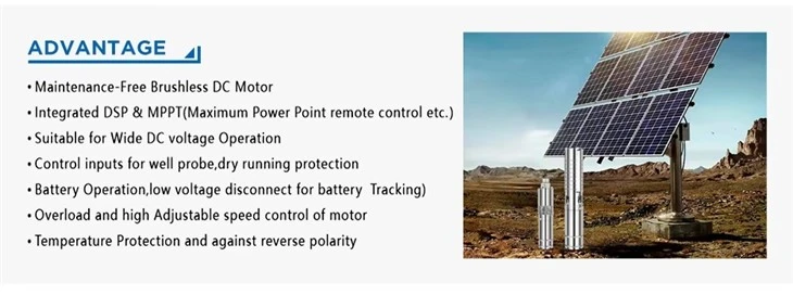 3DSD4-95-48-750 750w Solar Dc Power Deepwell Water Pump For Irrigation best 3DSD4-95-48-750 750w Solar Dc Power Deepwell Water Pump For Irrigation best