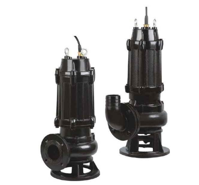 ปั๊มน้ำเสียอุตสาหกรรม 4KW - 50WQ15-34-4|ปั๊มจุ่มหัวแรงดันสูง 34ม