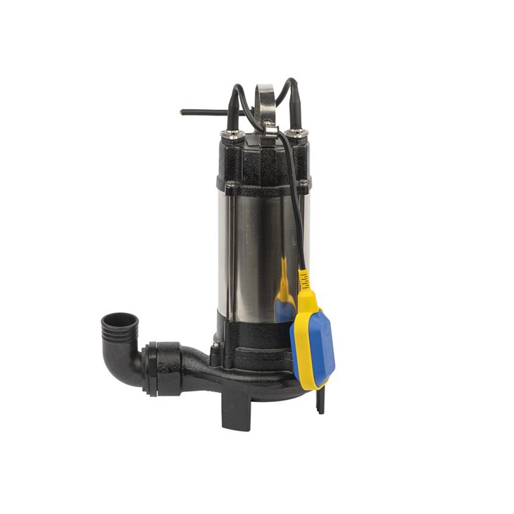 คุณภาพสูง 1.1hp V800DF มอเตอร์สแตนเลสที่อยู่อาศัยแรงดันสูงอุตสาหกรรมตัดลึก Sewage Submersible Water Pump