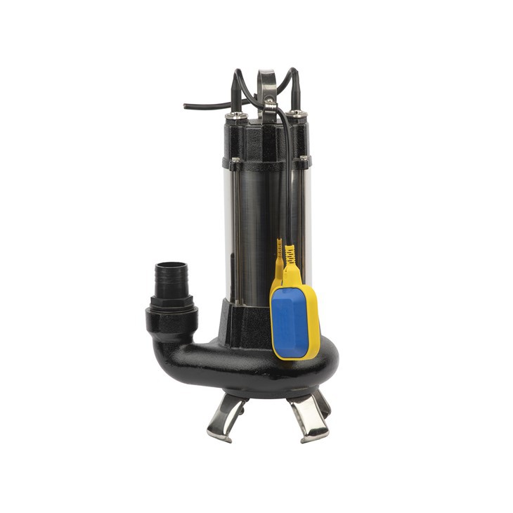 คุณภาพสูง V1100F มอเตอร์สแตนเลสที่อยู่อาศัยแรงดันสูงอุตสาหกรรม Deep Sewage Submersible Water Pump