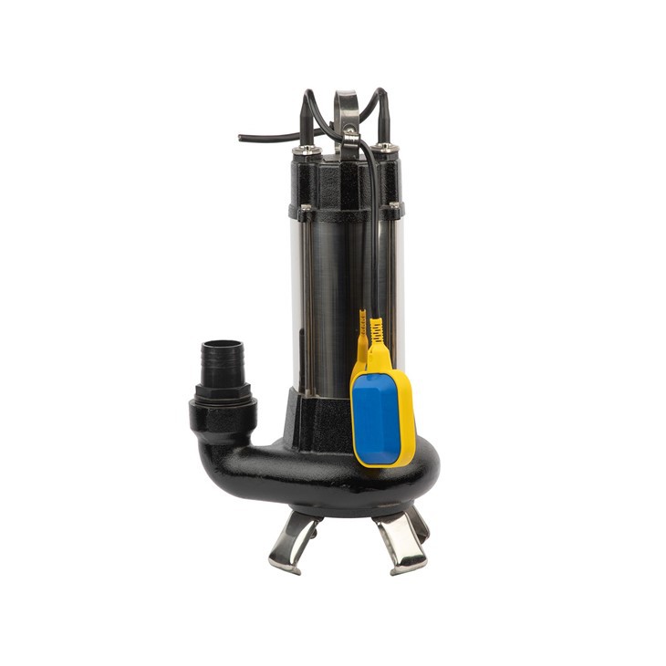 High Quality V1100F Stainless Steel Motor Housing High Pressure Industrial Deep Sewage Submersible Water Pump factory