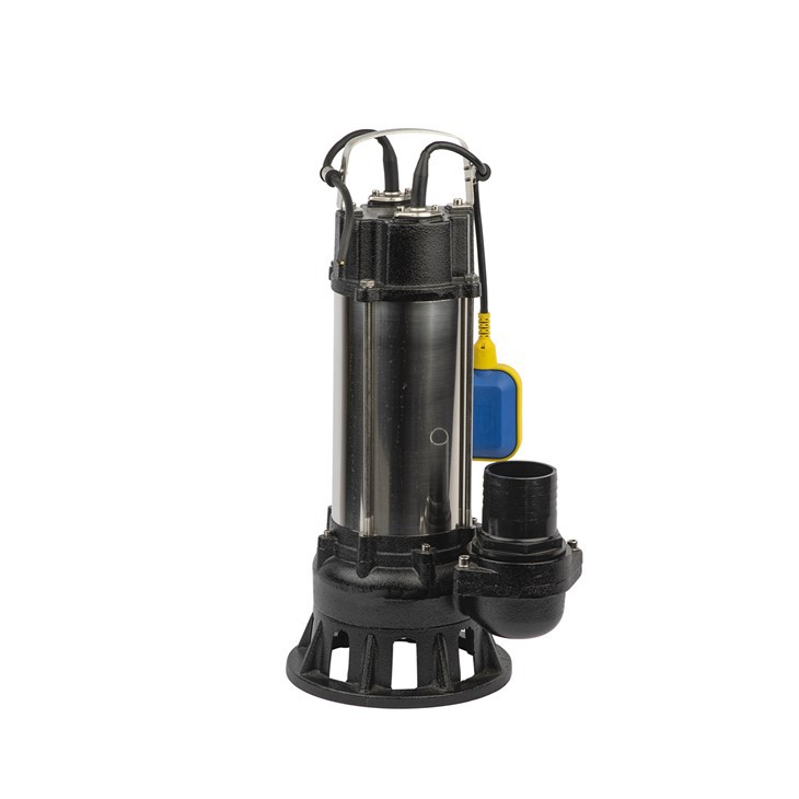 คุณภาพสูง V2200F มอเตอร์สแตนเลสที่อยู่อาศัยแรงดันสูงอุตสาหกรรม Deep Sewage Submersible Water Pump