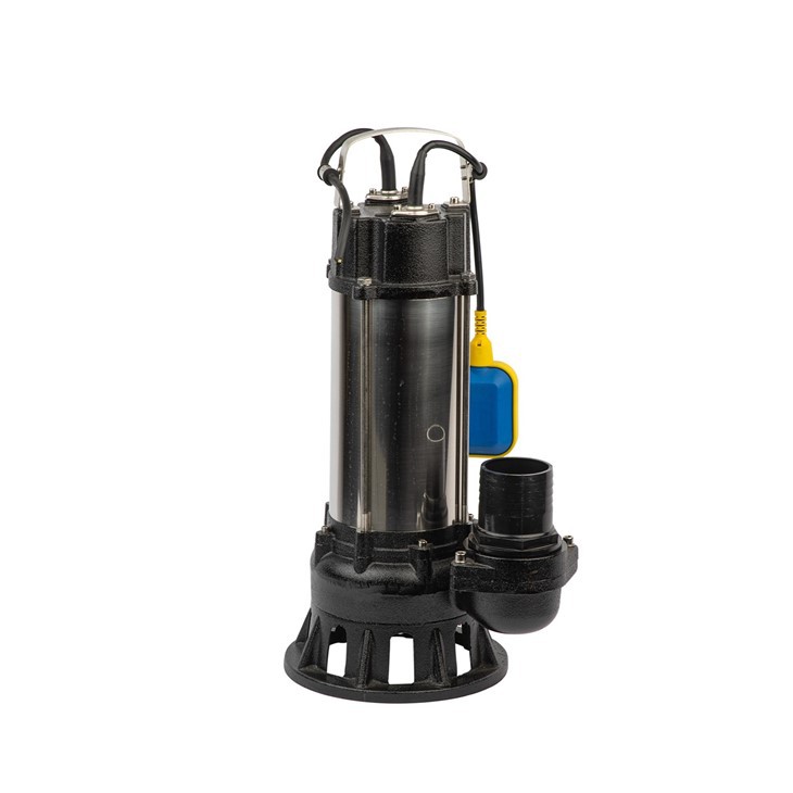 High Quality V2200F Stainless Steel Motor Housing High Pressure Industrial Deep Sewage Submersible Water Pump suppliers