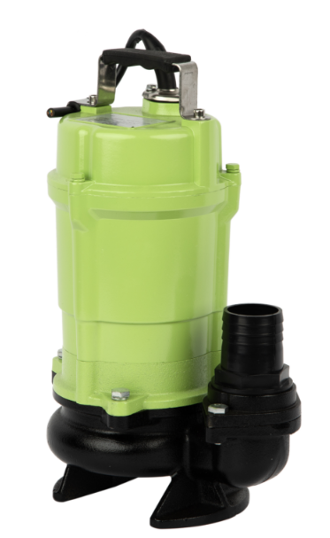 HS2.4 ปั๊มจุ่มน้ำเสีย 0.55kW/0.75HP - 230อัตราการไหลลิตร/นาทีสำหรับการบำบัดน้ำเสีย