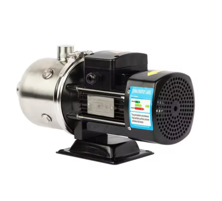 อุตสาหกรรม 1 Hp TEFC 51M มอเตอร์ประหยัดพลังงานสแตนเลสปั๊ม Body Performance Multistage ปั๊มหอยโข่งแนวนอน