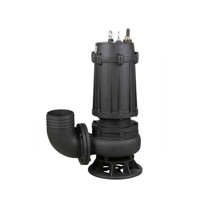 ปั๊มน้ำเสียอุตสาหกรรมจมอยู่ใต้น้ำ