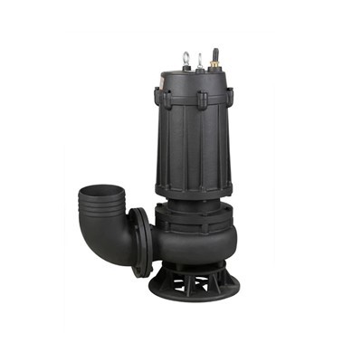 ปั๊มน้ำเสียอุตสาหกรรมจมอยู่ใต้น้ำ