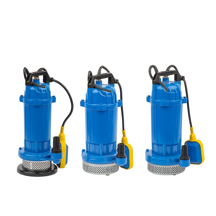 QDX ปั๊มน้ำแบบจุ่มไฟฟ้าในประเทศ