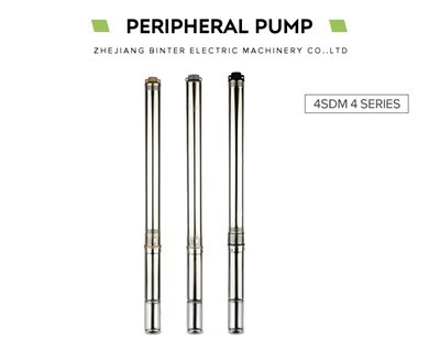 1.5HP 1.1KW 4 "ปั๊มน้ำบาดาลลึกเพื่อการชลประทาน