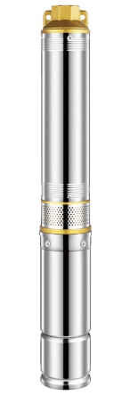 3/4 นิ้วเฟสเดียว / สามเฟส QJ SS ปั๊มจุ่มบ่อน้ำลึกไฟฟ้า