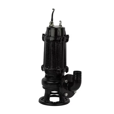 65wq25-45-11 11kw ปั๊มน้ำเสียไฟฟ้าเพื่อการเกษตรสำหรับน้ำสกปรก