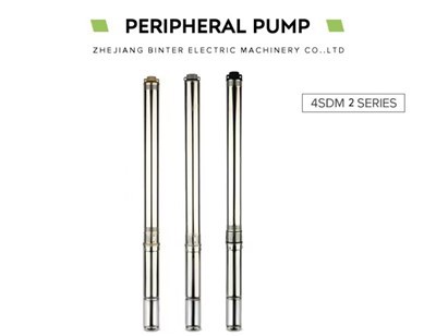 สูงพิกัดหัว 4 นิ้ว 252m Deep Well Submersible Pump แรงดันสูง 4SDM มอเตอร์ปั๊มน้ำ