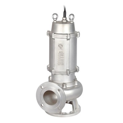 มืออาชีพ 150WQ100-10-7.5S ปั๊มจุ่มน้ำเสียสแตนเลสแบบถนนลาดยาง