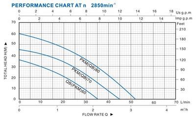 QBSeries 0.5HP/0.75HP/1HP Peripheral Clean Water Pump