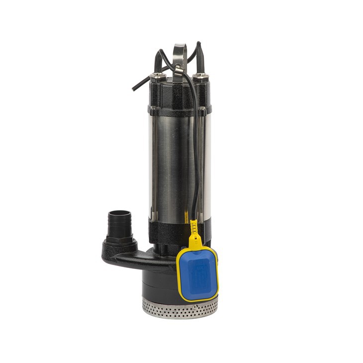 SPA6-39/3-1.5AF ปั๊มน้ำเสียแบบจุ่ม 1.5kW 250L/min 42m หัว 50 มม. ทางเข้า/ออก