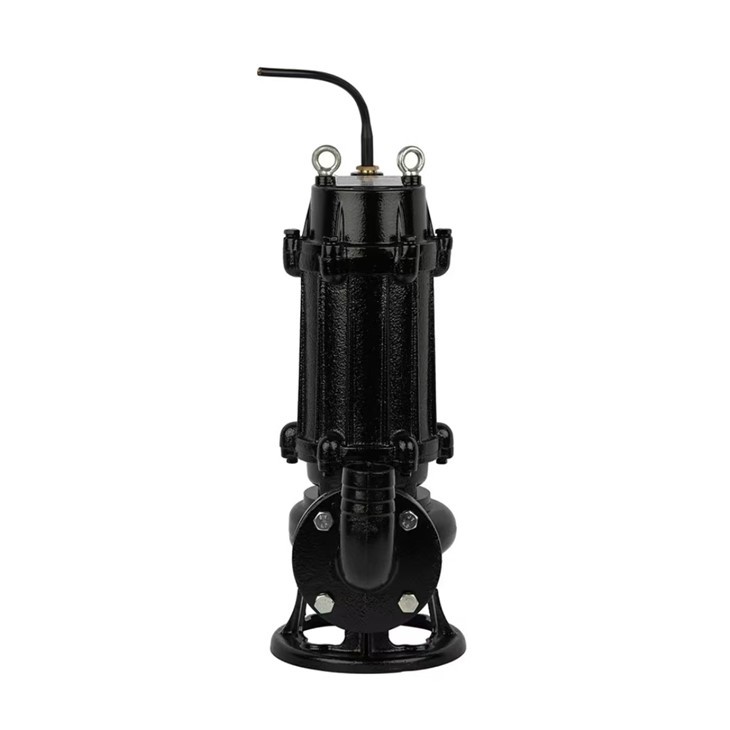 WQ สูง 100m3/h Rated Head 25m แรงดันสูงอุตสาหกรรมน้ำเสีย Submersible Water Pump