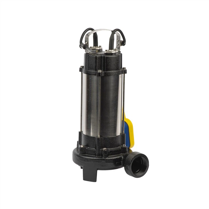 2 หรือ 3 นิ้วสแตนเลสตัดไฟฟ้าปั๊มน้ำแบบจุ่มน้ำ