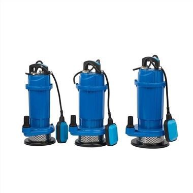 Qdx Series ปั้มน้ำไฟฟ้าขนาดเล็กแบบจุ่มอลูมิเนียม