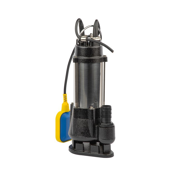 0.18KW 0.25KW 0.37KW V Series Electric Sewage Water Pump For Dirty Water