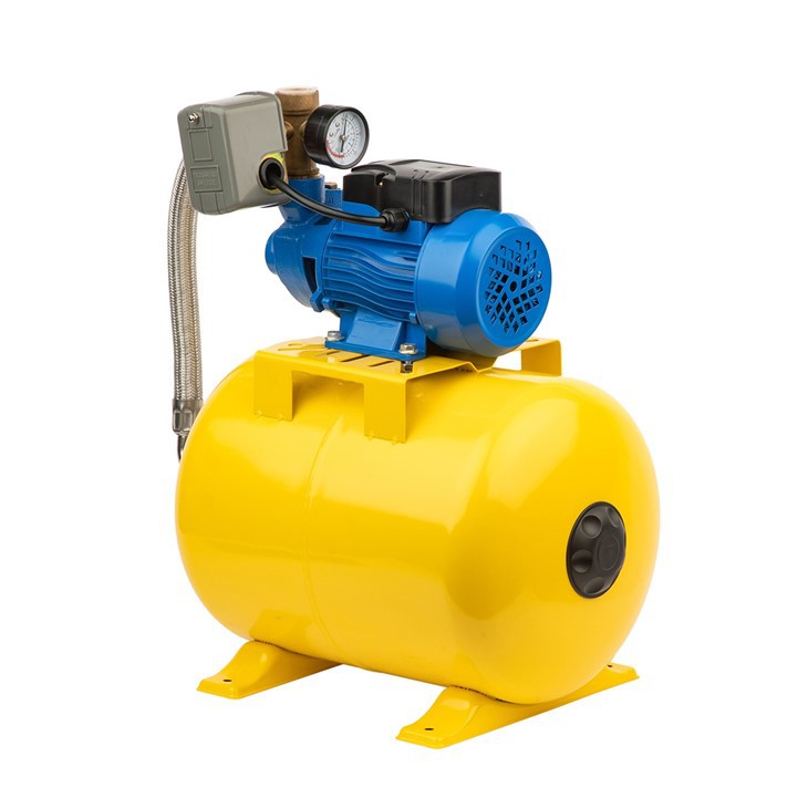 Booster Auto Qb60 0.5HP Vortex Pump Bomba De Agua With Tank