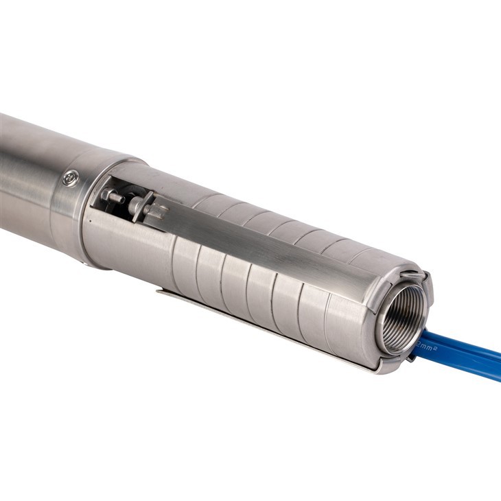 DSP & MPPT 3 Inch Stainless Solar Borehole Deep Well Pump DSP & MPPT 3 Inch Stainless Solar Borehole Deep Well Pump