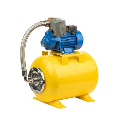 Booster Auto Qb60 0.5HP Vortex Pump Bomba De Agua พร้อมถัง