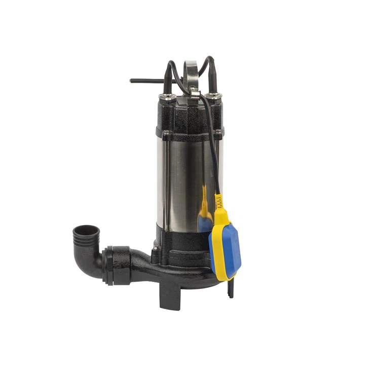 V Series พร้อมคัตเตอร์ ปั๊มน้ำเสียไฟฟ้าภายในบ้าน สำหรับน้ำสกปรก