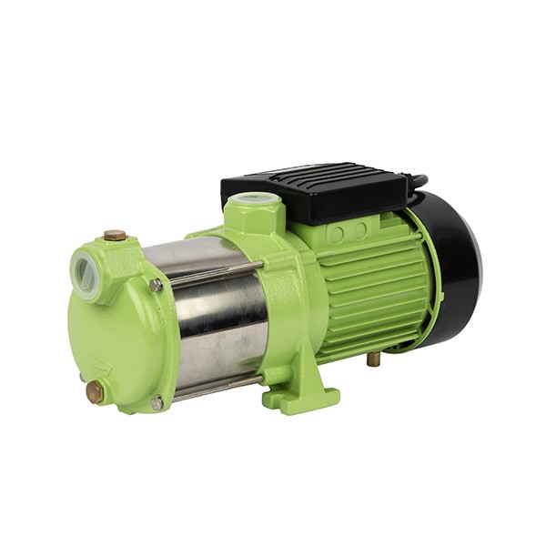 แรงดันไฟฟ้าที่ปรับแต่งได้ประหยัดพลังงานไฟฟ้าหลายขั้นตอน 1 นิ้วปั๊มหอยโข่งสแตนเลสปั๊มน้ำหอยโข่ง